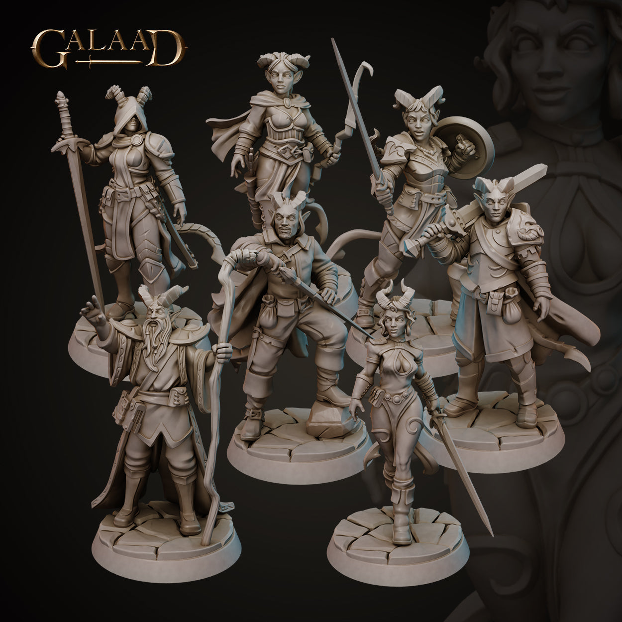 Galaad - Tieflings 2023 June Release