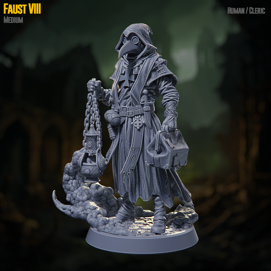 Claymore Miniatures - Faust Vlll - Death by Plague 2025 May