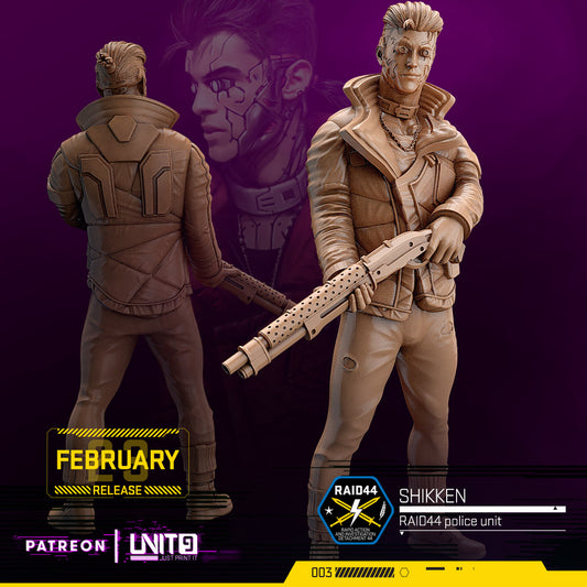 Unit 9 - Shikken, RAID44 Police Unit - 2023 February