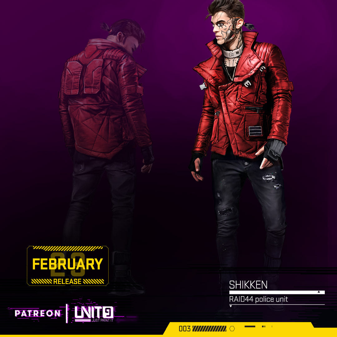 Unit 9 - Shikken, RAID44 Police Unit - 2023 February