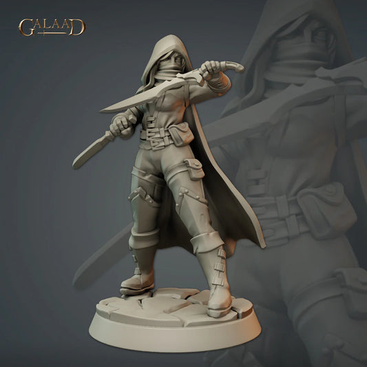 Galaad - Female Bandit 01 - Thieves Guild 2024 February