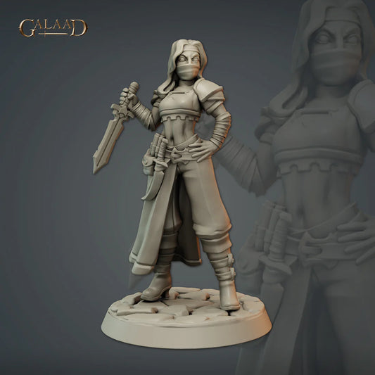 Galaad - Female Bandit 03 - Thieves Guild 2024 February