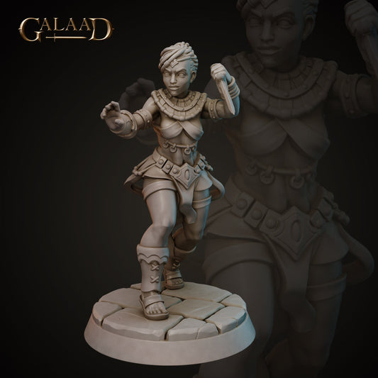 Galaad - Female Fighter 02 Human - Aztecs 2023 April