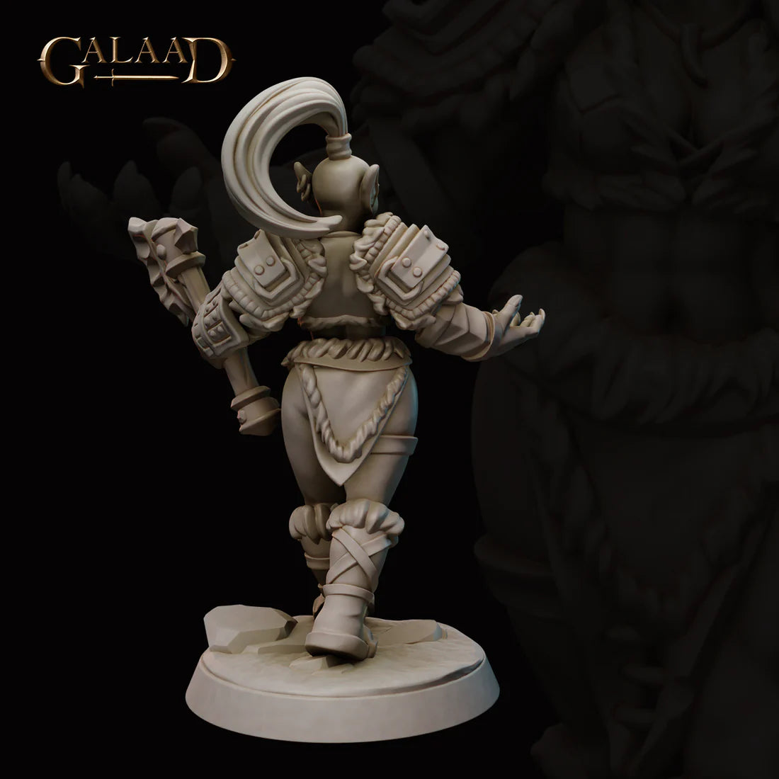 Galaad - Female Orc 01 - Orcs 2022 December