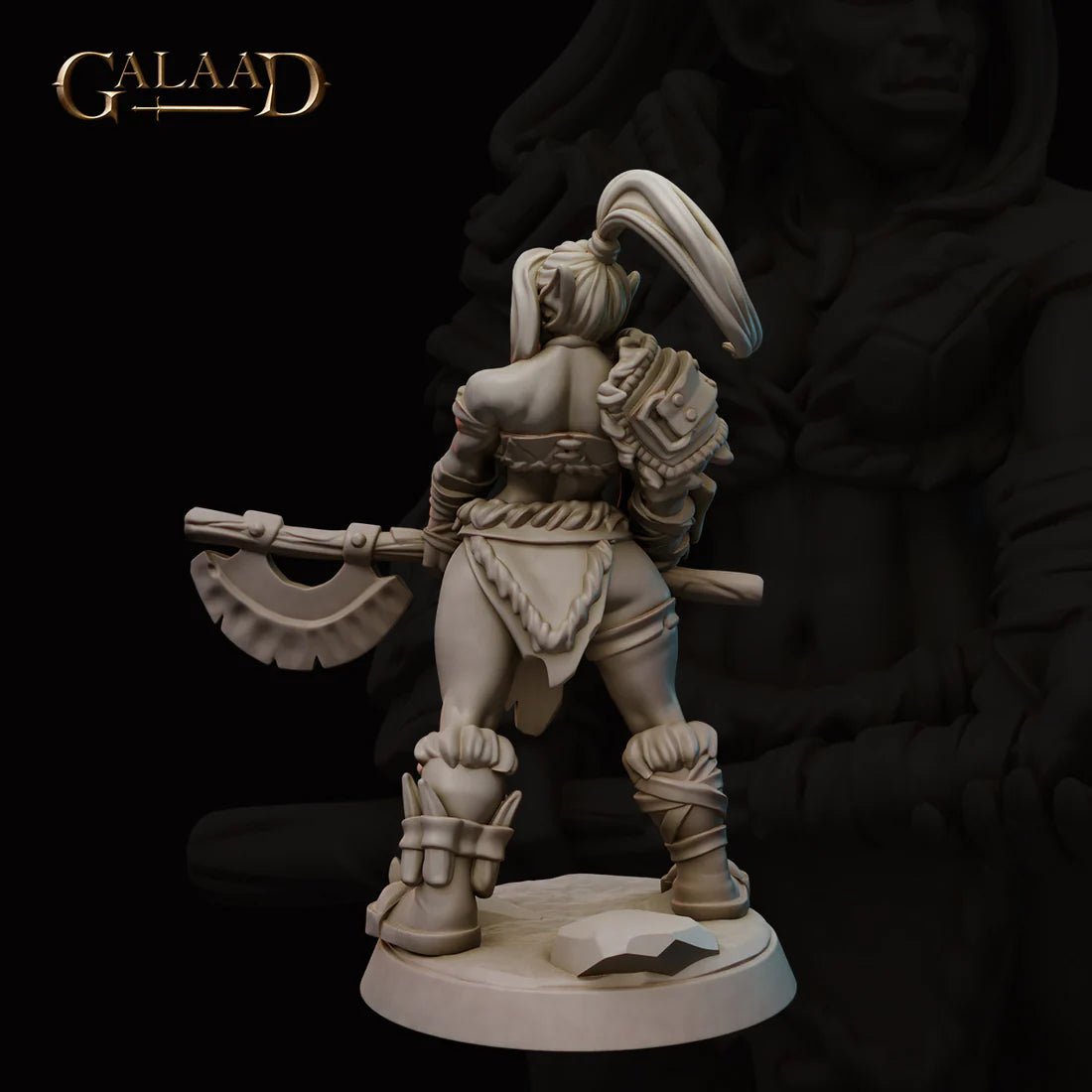 Galaad - Female Orc 02 - Orcs 2022 December