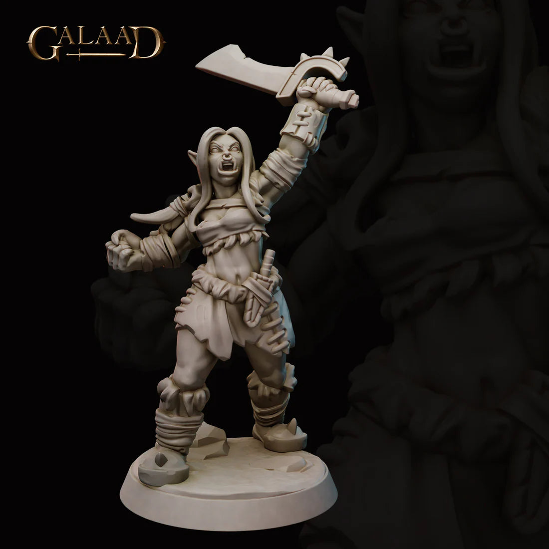 Galaad - Female Orc 03 - Orcs 2022 December