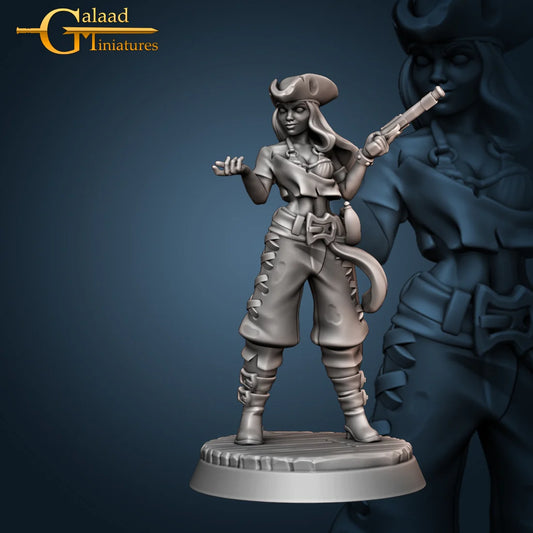 Galaad - Female Pirate - Pirates 2022 August