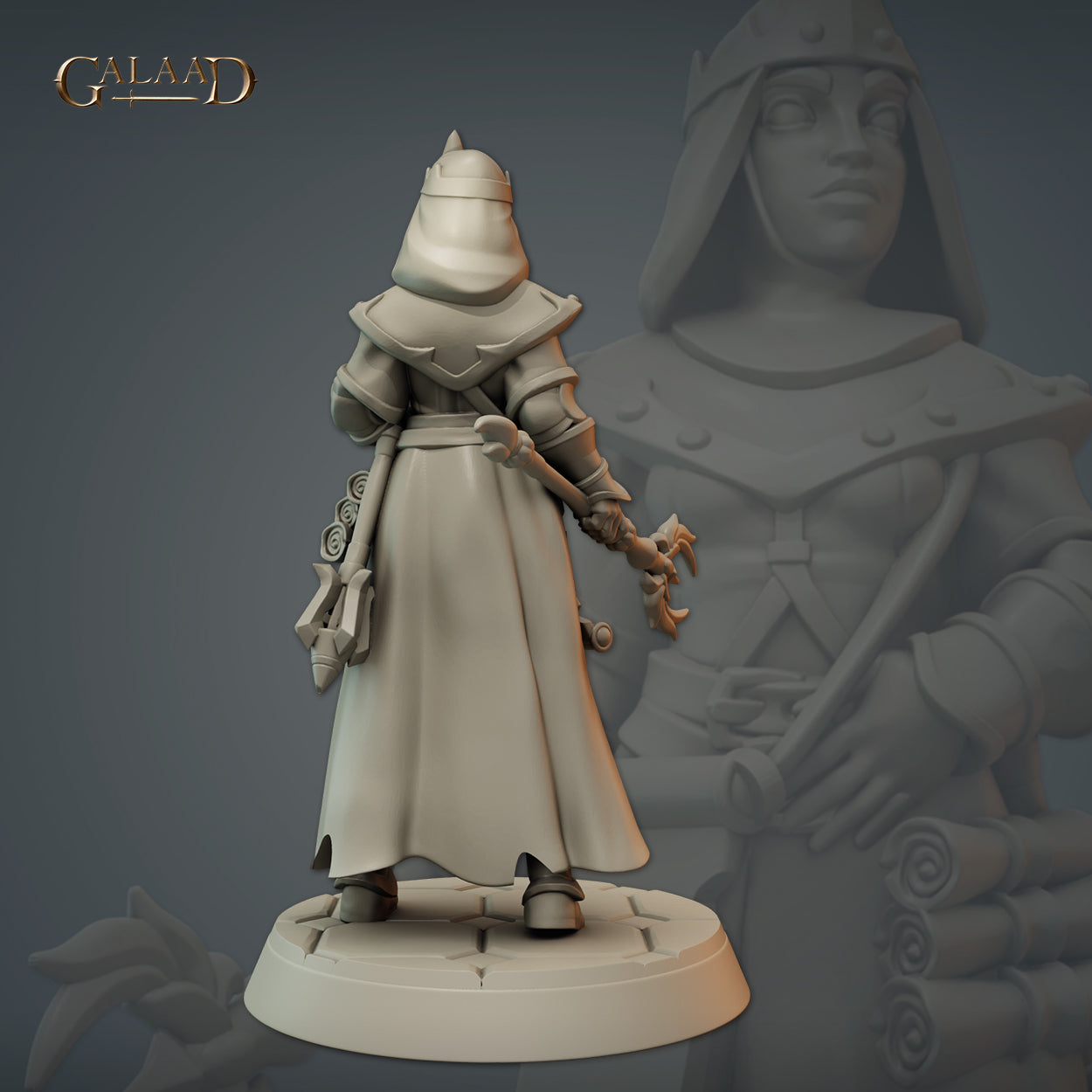 Galaad - Paladins and Clerics 2024 January Release