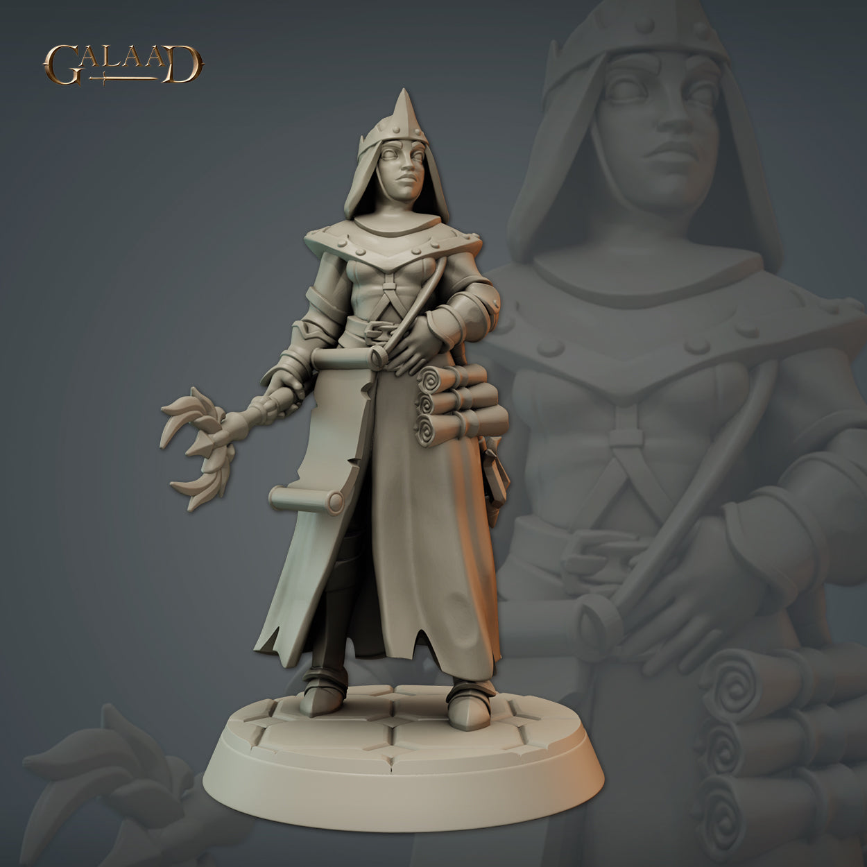 Galaad - Paladins and Clerics 2024 January Release