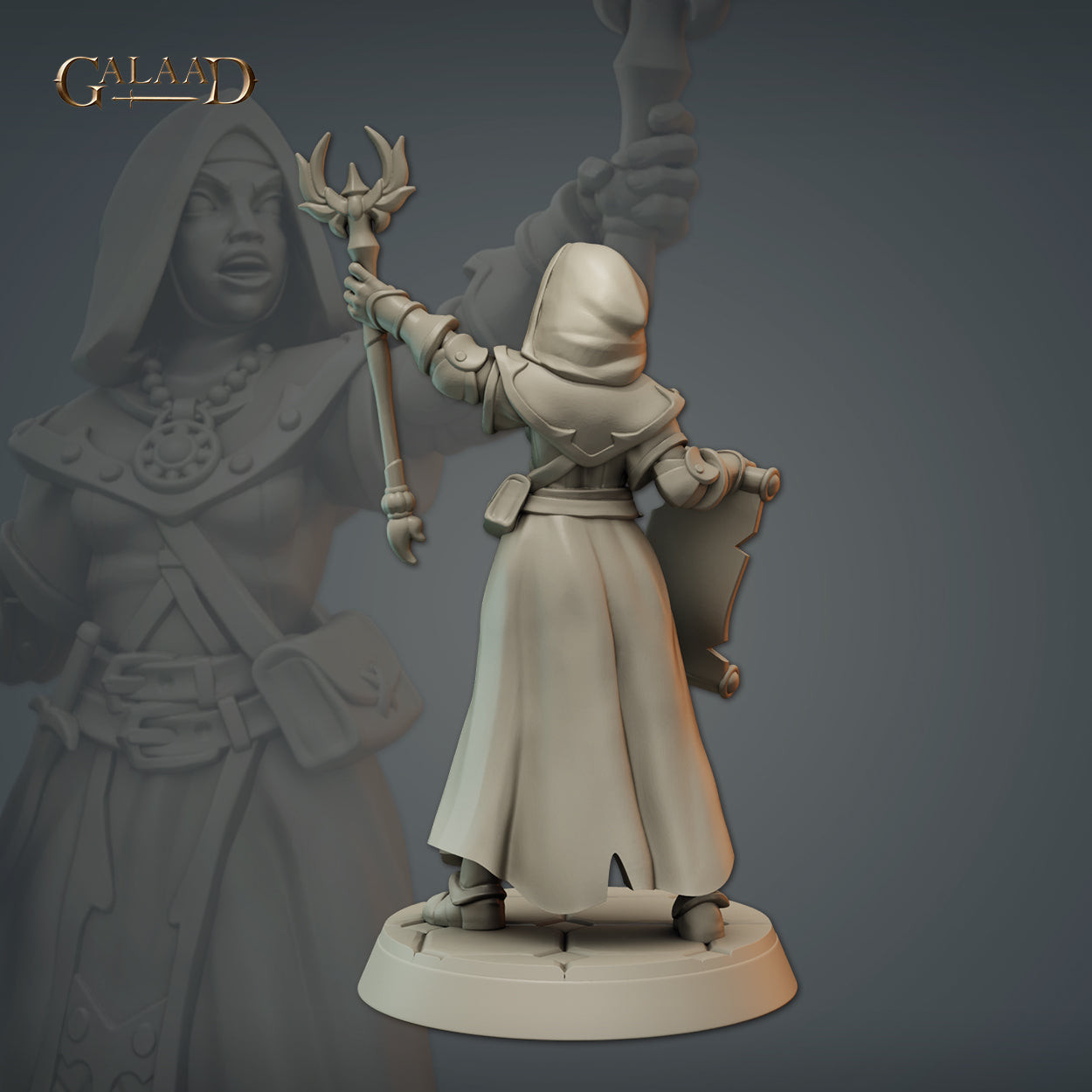 Galaad - Paladins and Clerics 2024 January Release