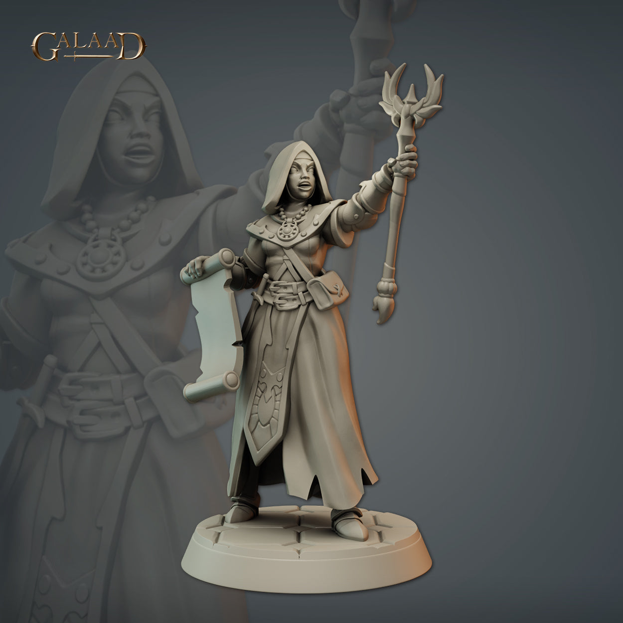 Galaad - Paladins and Clerics 2024 January Release