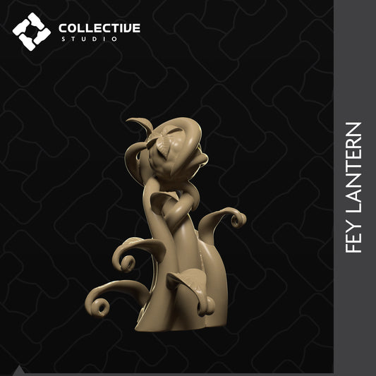 Collective Studio - Fey Lantern, Terrain 3cm