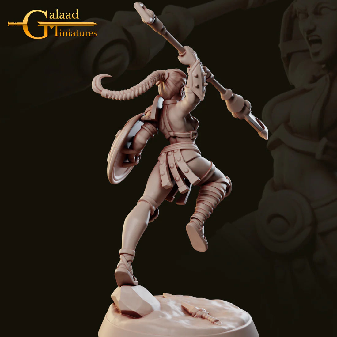 Galaad - gladiator spear - Gladiators 2021 September