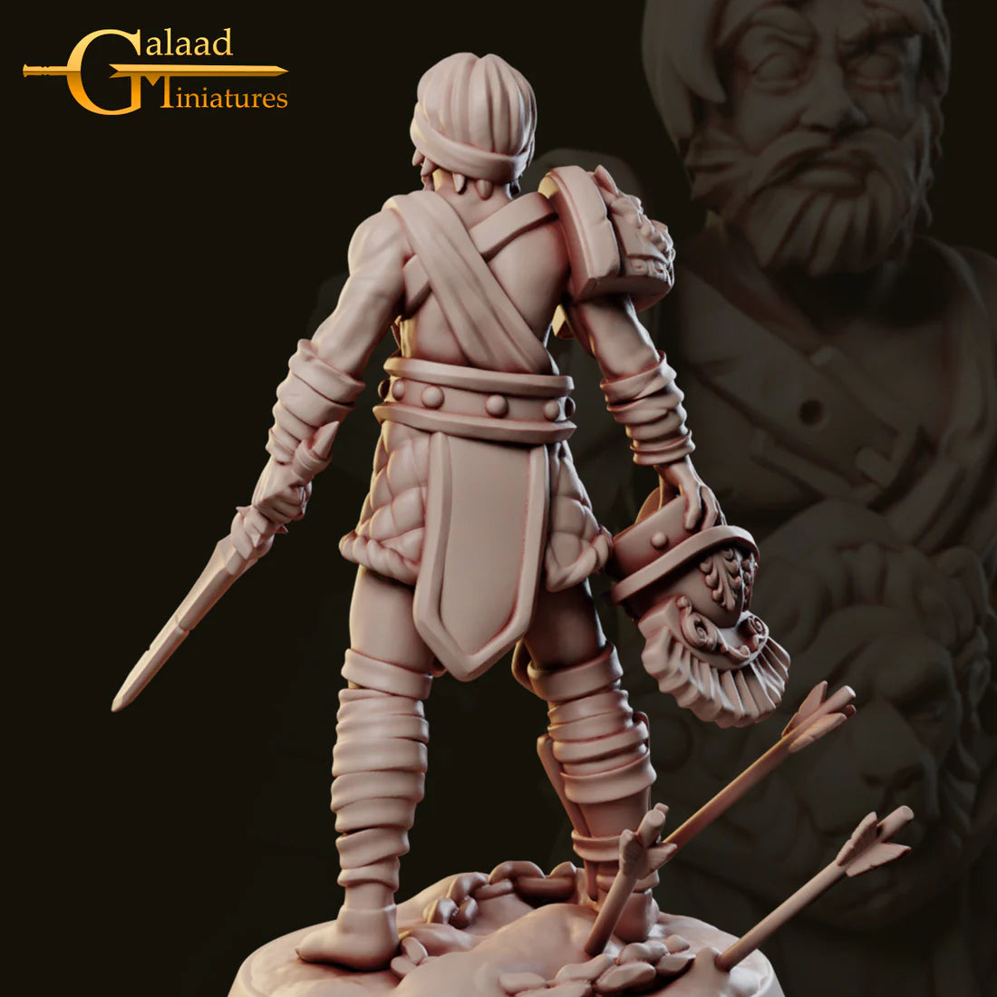 Galaad - gladiator fighter bis - Gladiators 2021 September