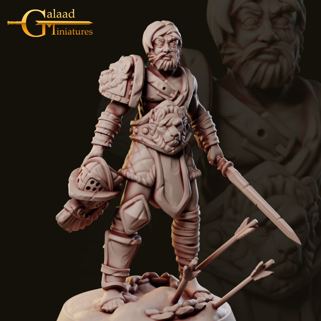 Galaad - gladiator fighter bis - Gladiators 2021 September