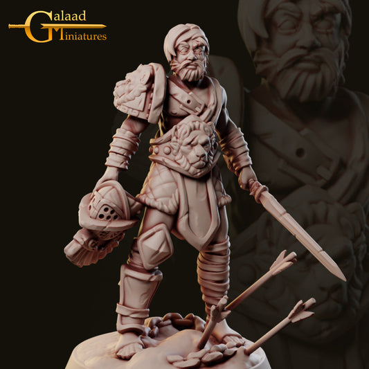 Galaad - gladiator fighter bis - Gladiators 2021 September