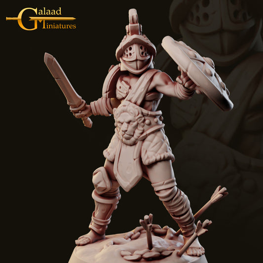 Galaad - gladiator fighter 1 - Gladiators 2021 September