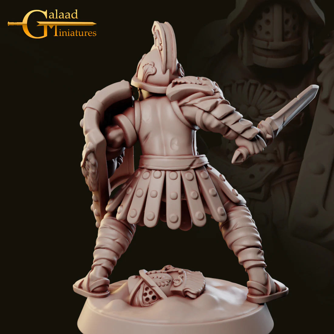 Galaad - gladiator fighter 2 - Gladiators 2021 September