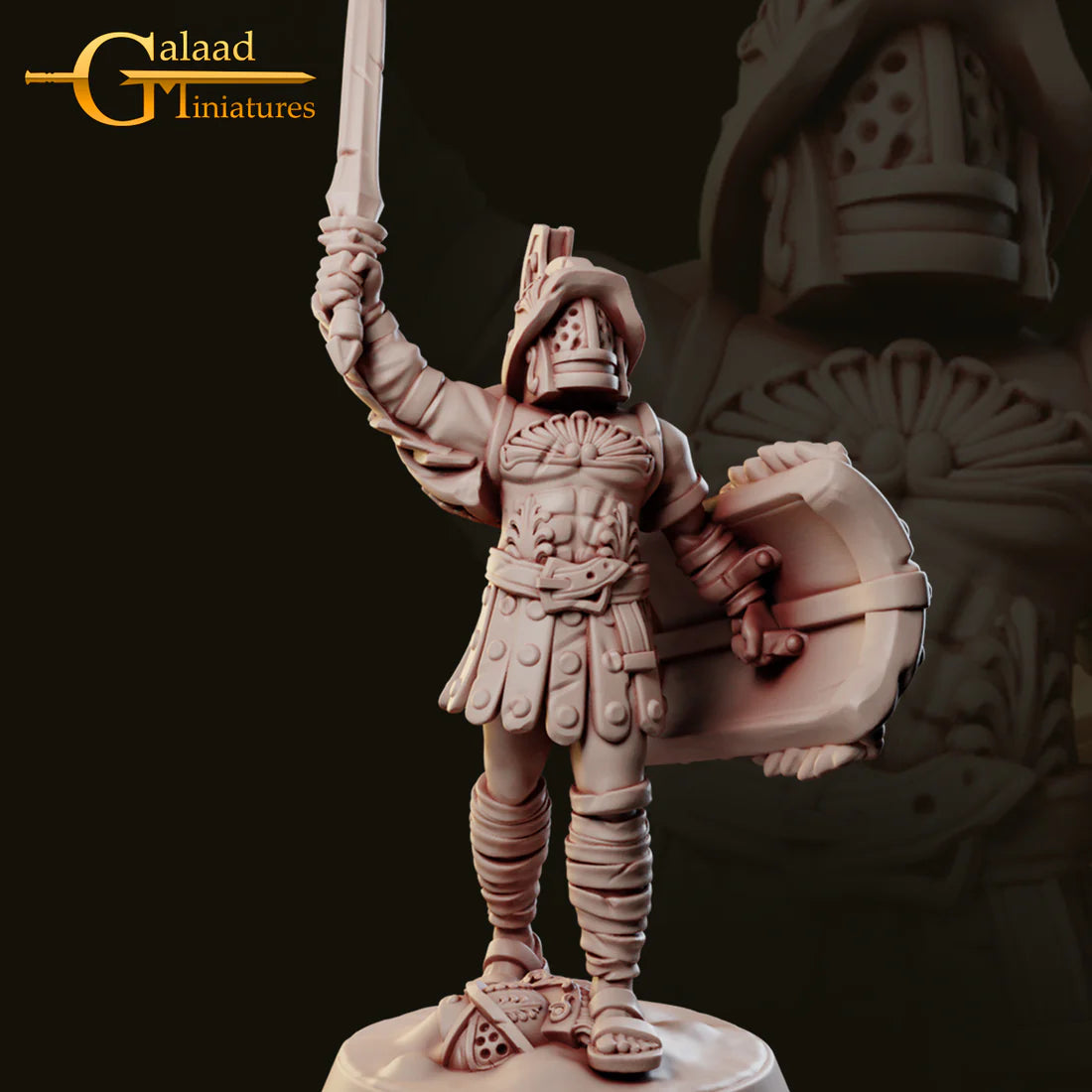 Galaad - gladiator fighter 2 bis - Gladiators 2021 September