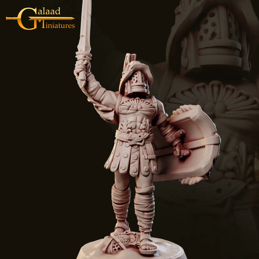Galaad - gladiator fighter 2 bis - Gladiators 2021 September