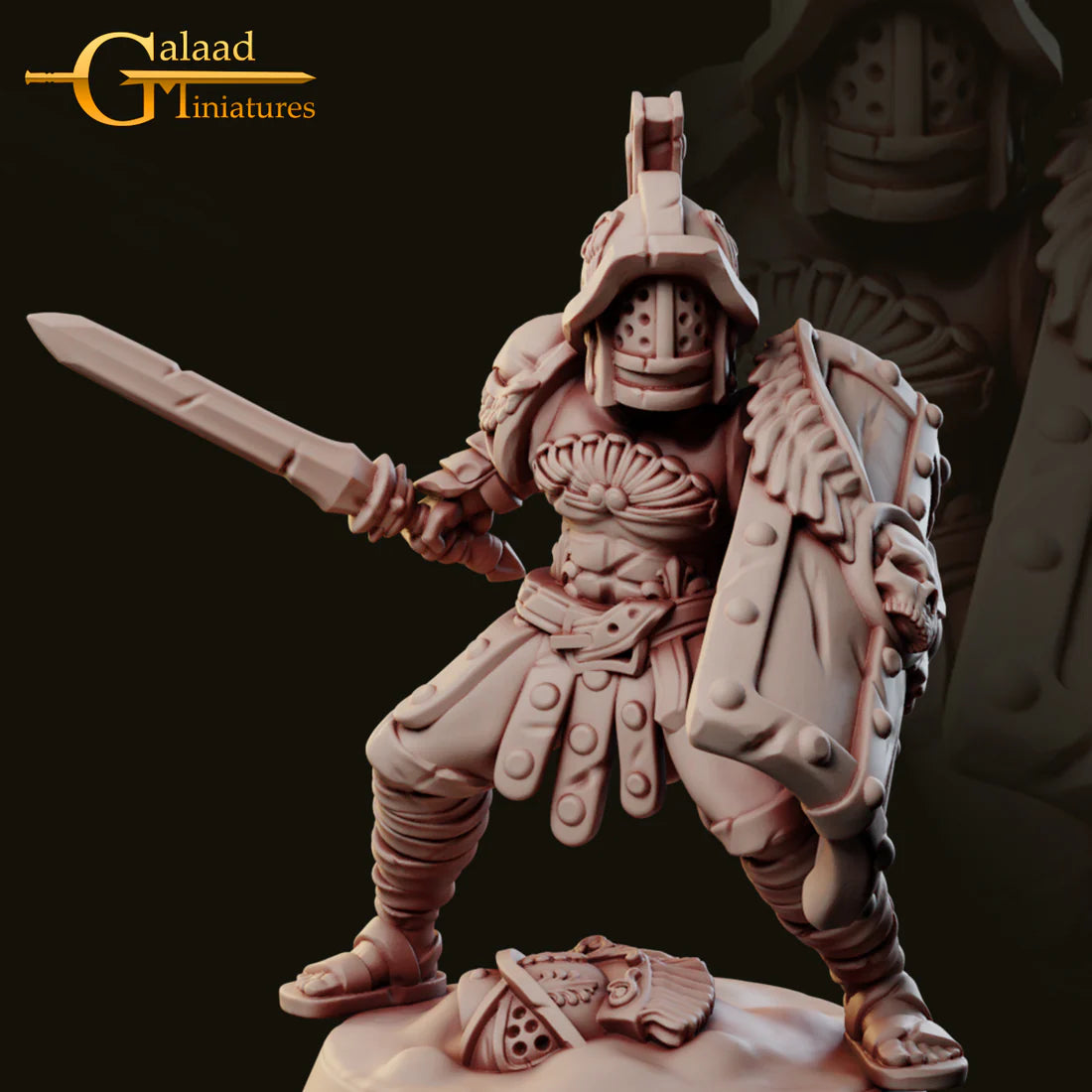 Galaad - gladiator fighter 2 - Gladiators 2021 September