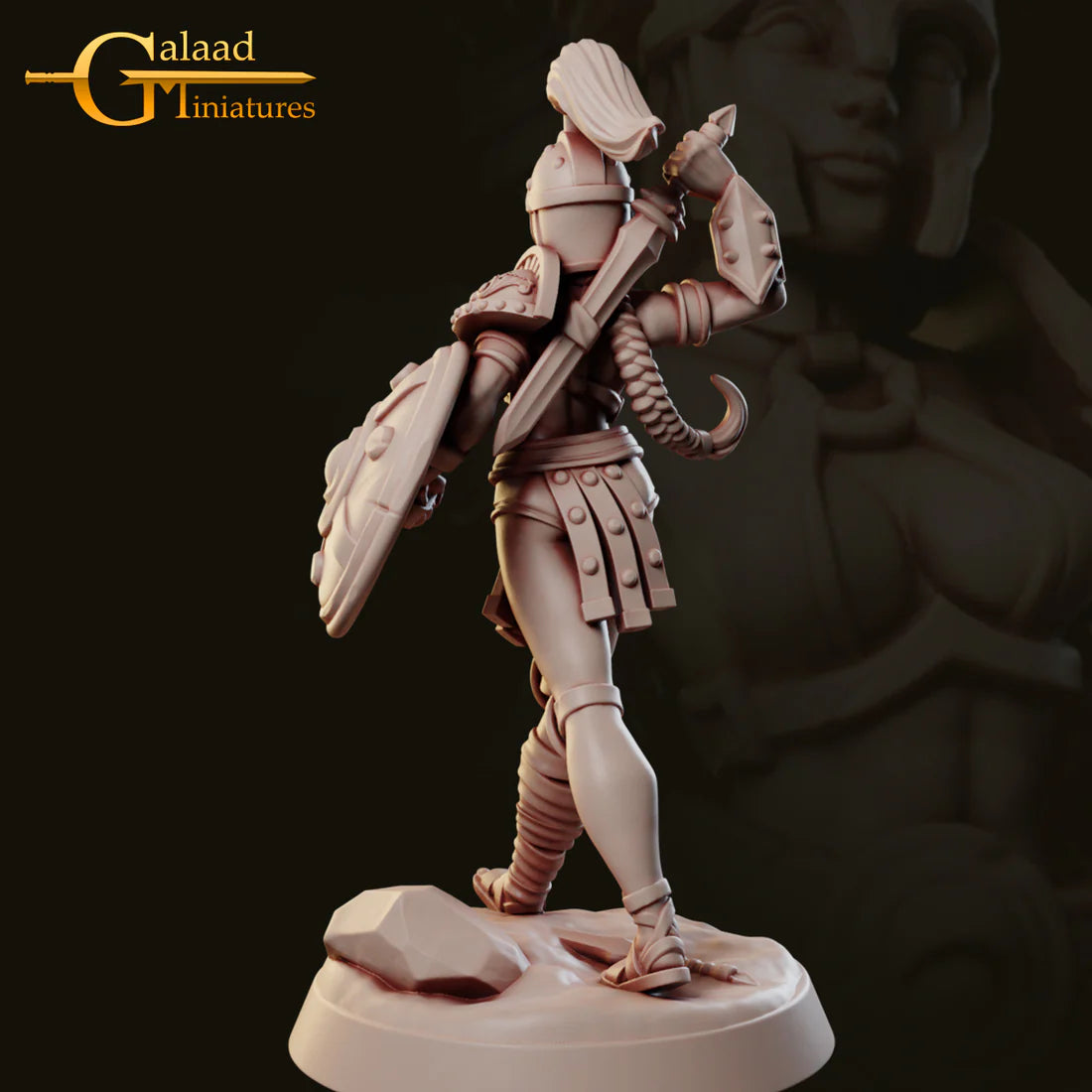 Galaad - gladiator fighter 4 - Gladiators 2021 September