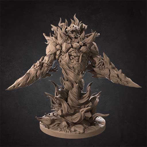 Bite the Bullet - Fire Elemental - Reward