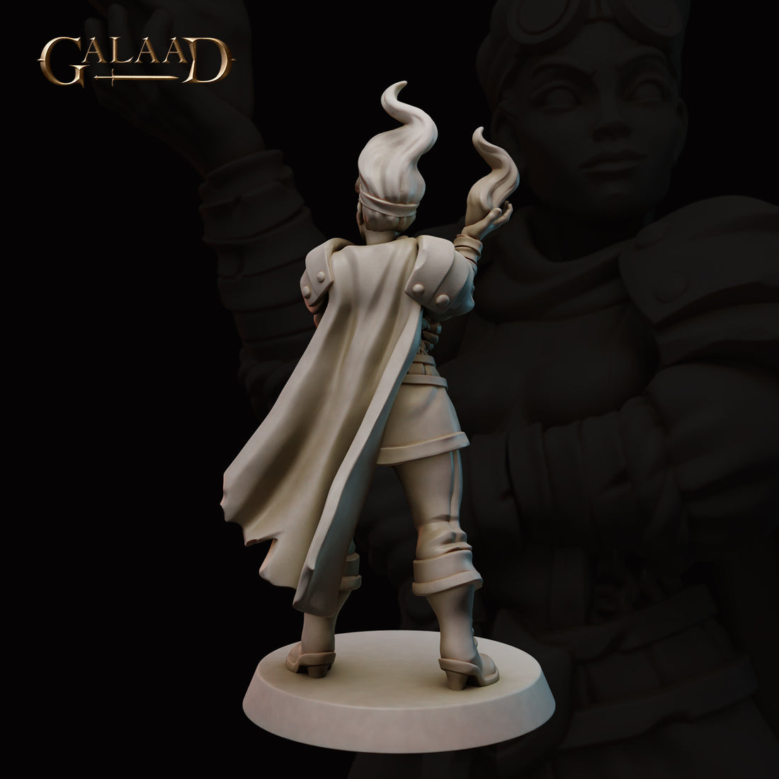 Galaad - Fire Mage Human Sorcerer - Mages 2023 January