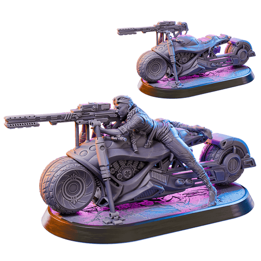 Loot Studio Sci-Fi - Flawless Assasin Shuttle, Vespilliacci Family - Neon Shadows 2024 March