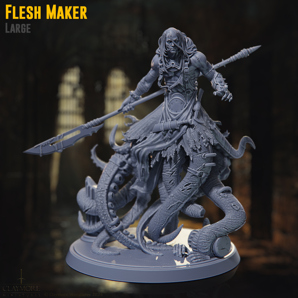 Claymore Miniatures - Flesh Maker - The Bastards 2025 April