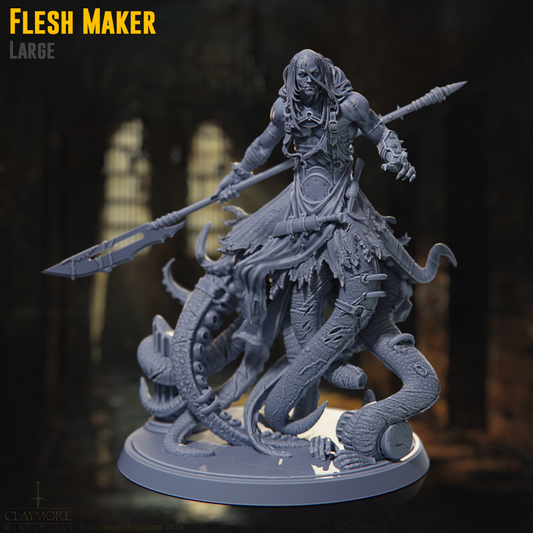 Claymore Miniatures - Flesh Maker - The Bastards 2025 April