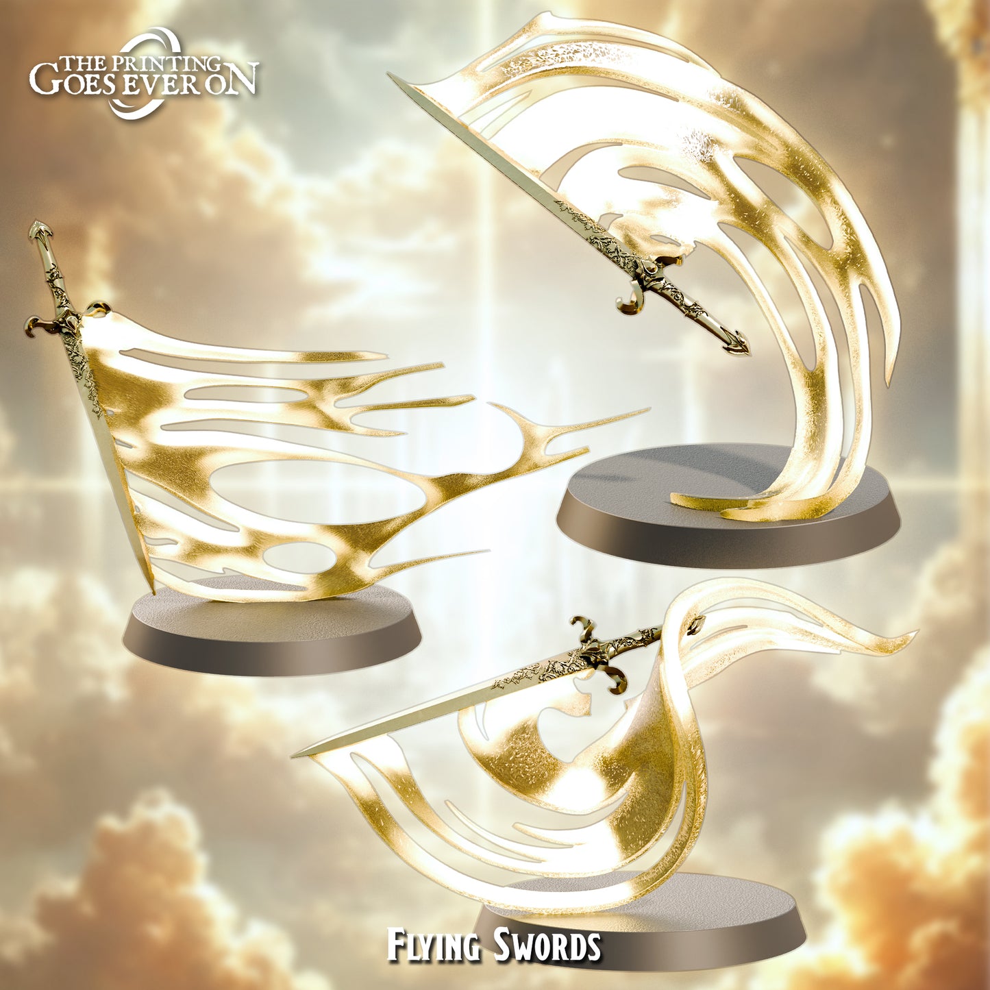 The Printing Goes Ever On - Flying Swords, Spiritual Weapon - Rift Riders 2025 January