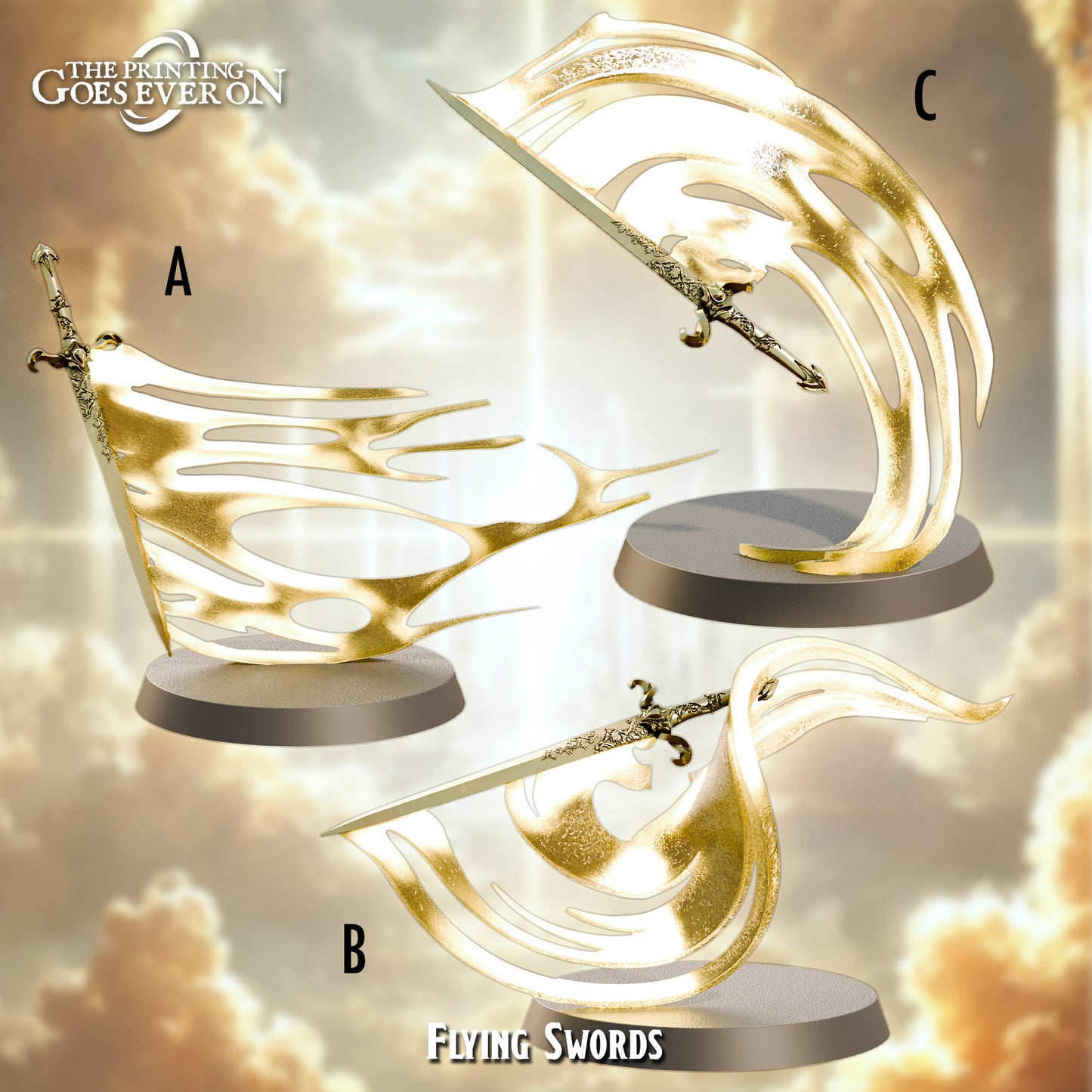 The Printing Goes Ever On - Flying Swords, Spiritual Weapon - Rift Riders 2025 January