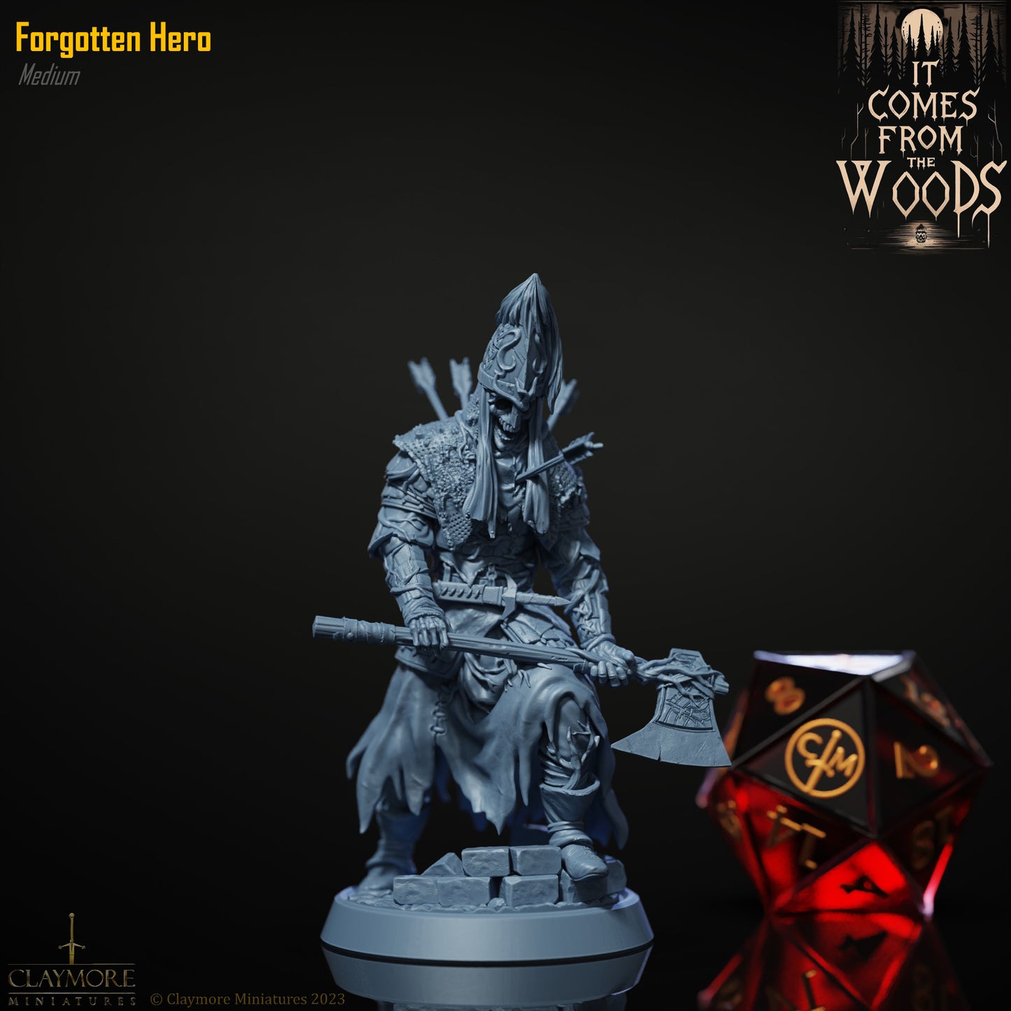 Claymore Miniatures - It Comes from the Woods 2024 May Release 35mm