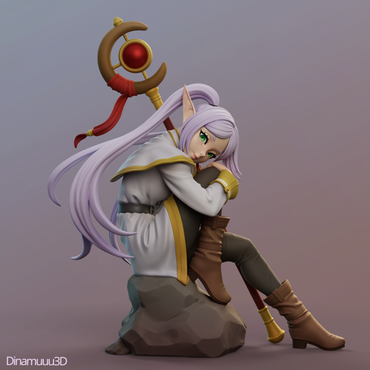 Dinamuuu 3D - Frieren, Beyond Journey's End 20cm