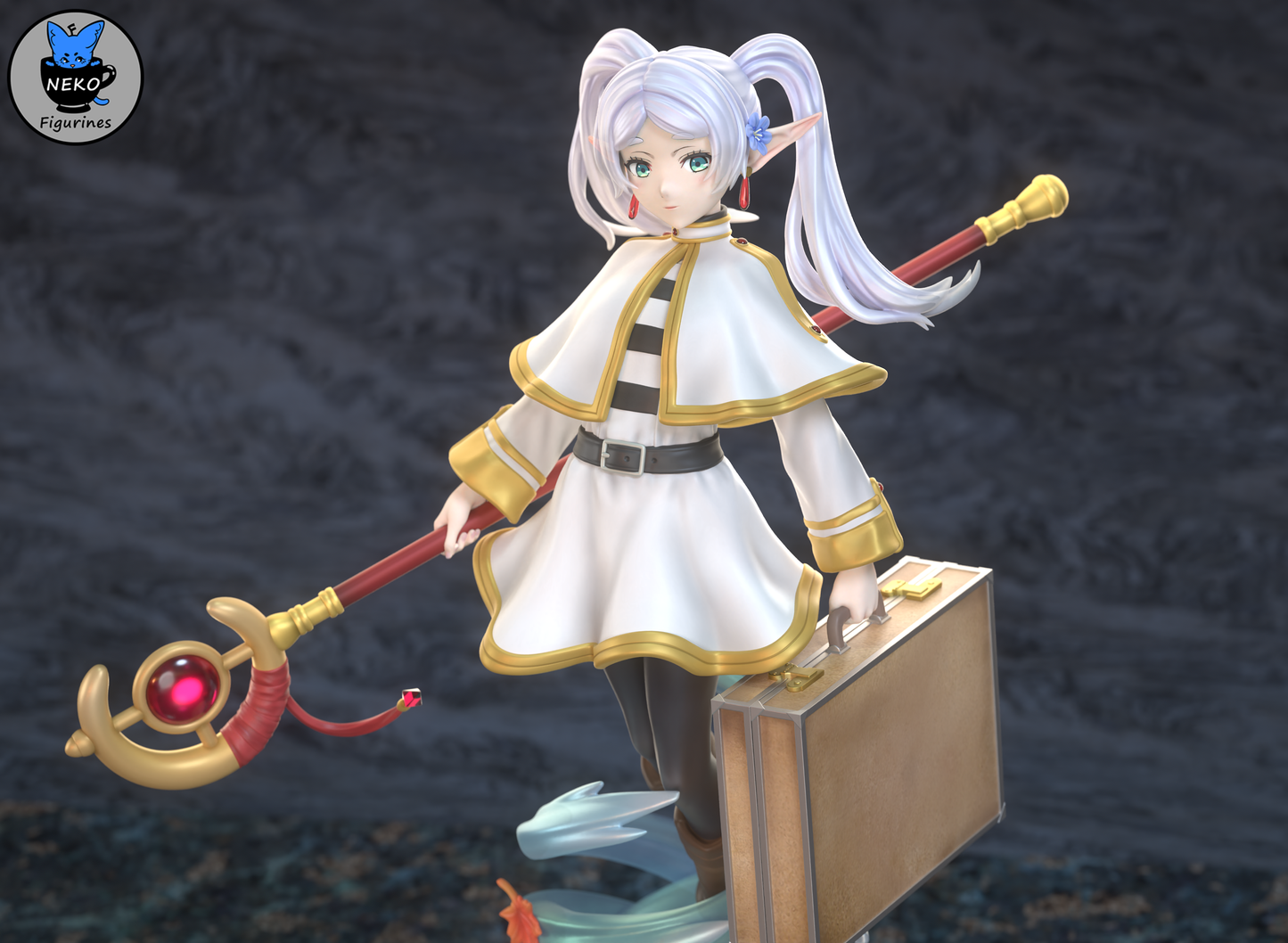 Neko Figurines - Frieren, Beyond Journey's End 193mm