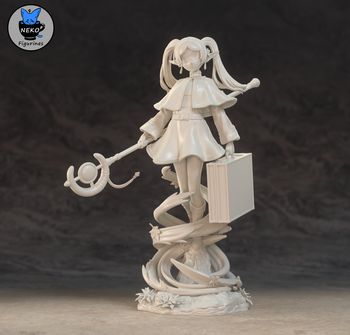 Neko Figurines - Frieren, Beyond Journey's End 193mm