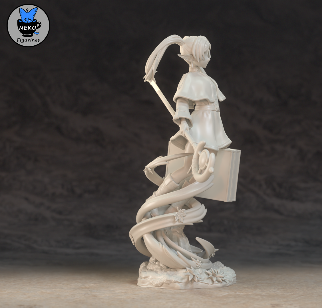 Neko Figurines - Frieren, Beyond Journey's End 193mm