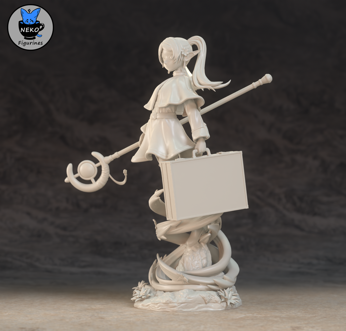 Neko Figurines - Frieren, Beyond Journey's End 193mm