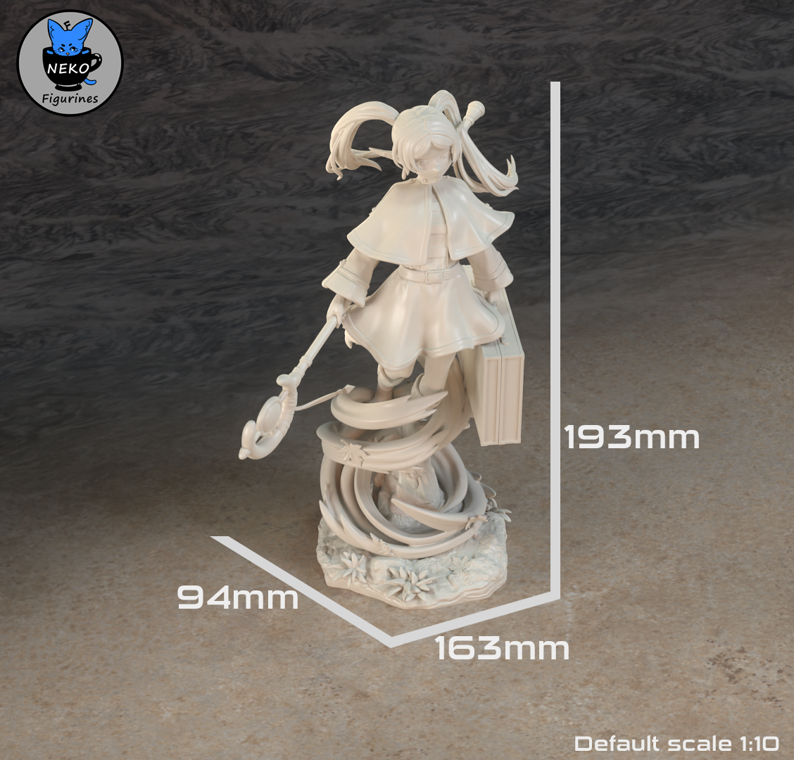 Neko Figurines - Frieren, Beyond Journey's End 193mm