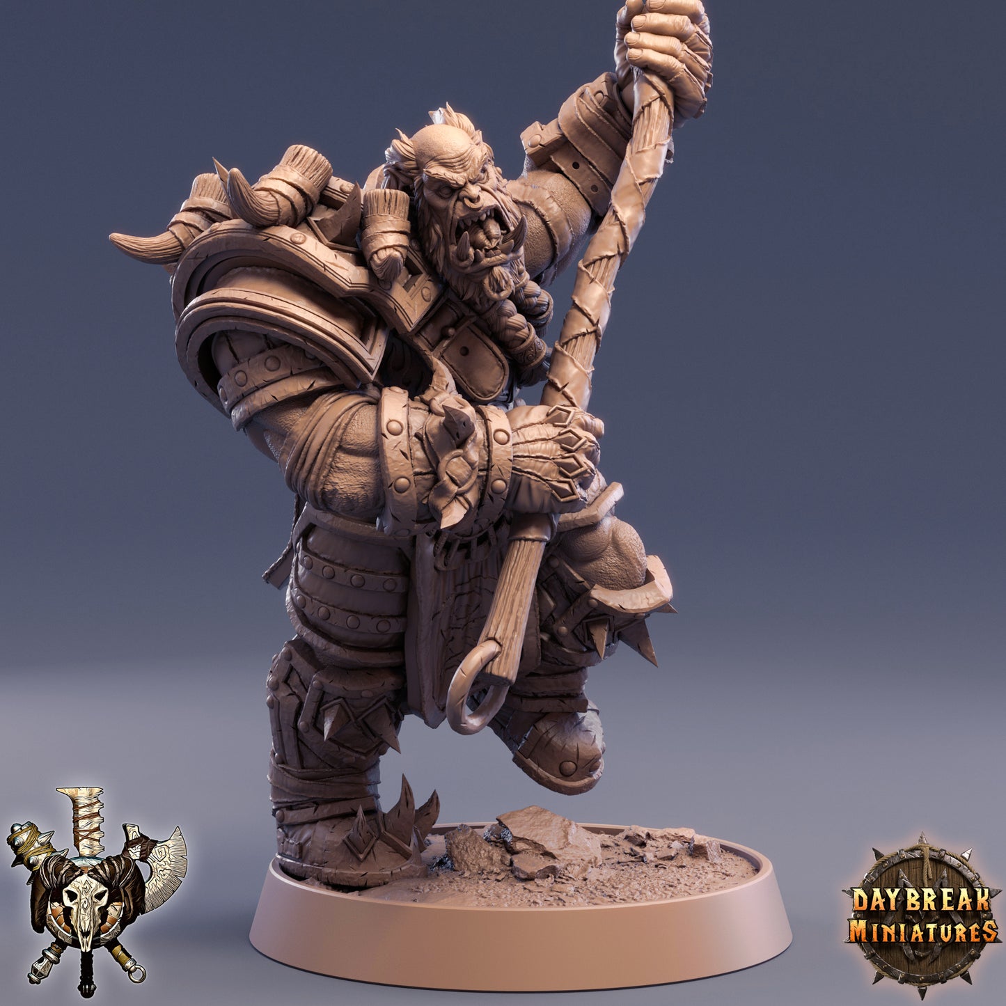 Daybreak Miniatures - Frogrik the Severer - Powerbrokers of the Void 2022 May