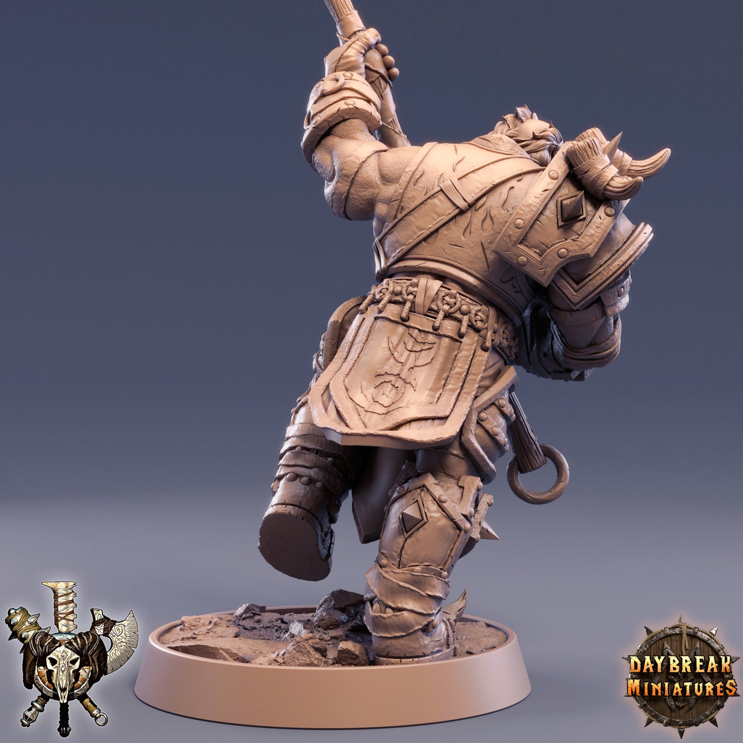 Daybreak Miniatures - Frogrik the Severer - Powerbrokers of the Void 2022 May