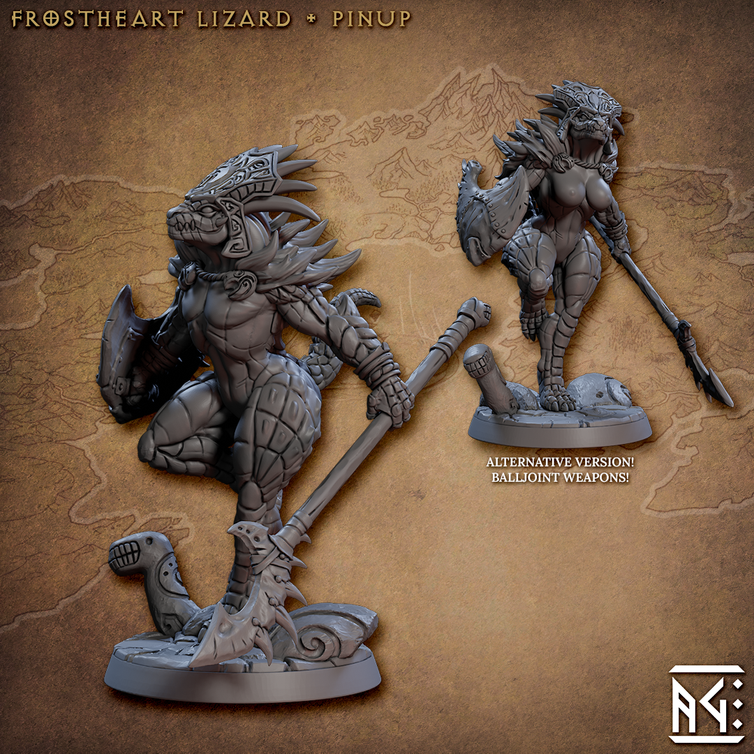 Artisan Guild -  Frostheart Lizardmen 2023 January Release