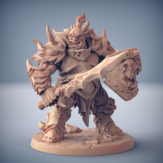 Artisan Guild - Frostmetal Ogre C - Frostmetal Clan Orcs 2021 January