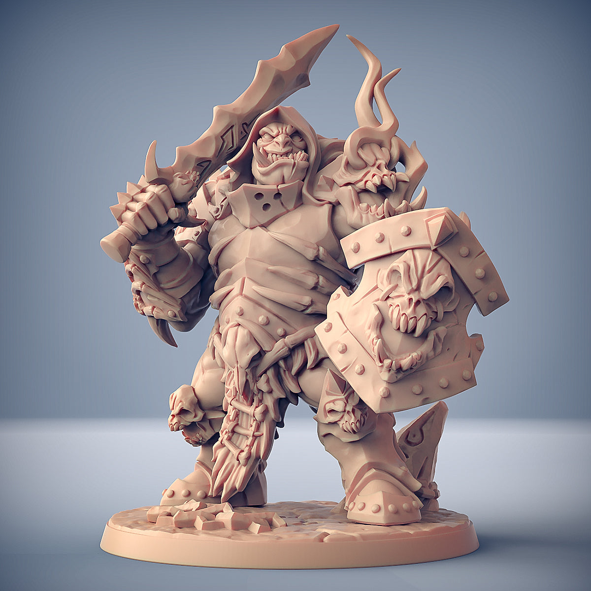 Artisan Guild - Frostmetal Clan Orcs 2021  January Release 35mm