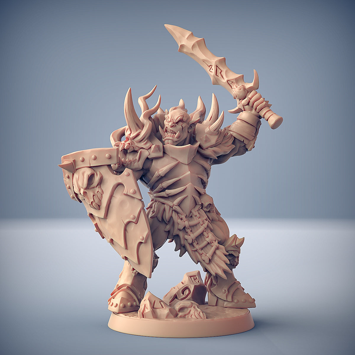 Artisan Guild - Frostmetal Clan Orcs 2021  January Release 35mm