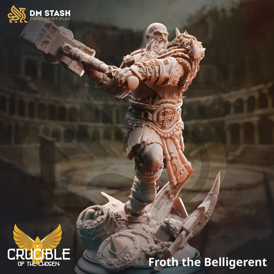 DM Stash - Froth the Belligerent - Crucible of the Chosen 2024 April