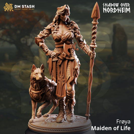 DM Stash - Froya, Maiden Of Life - Shadow Over Nordheim 2025 October