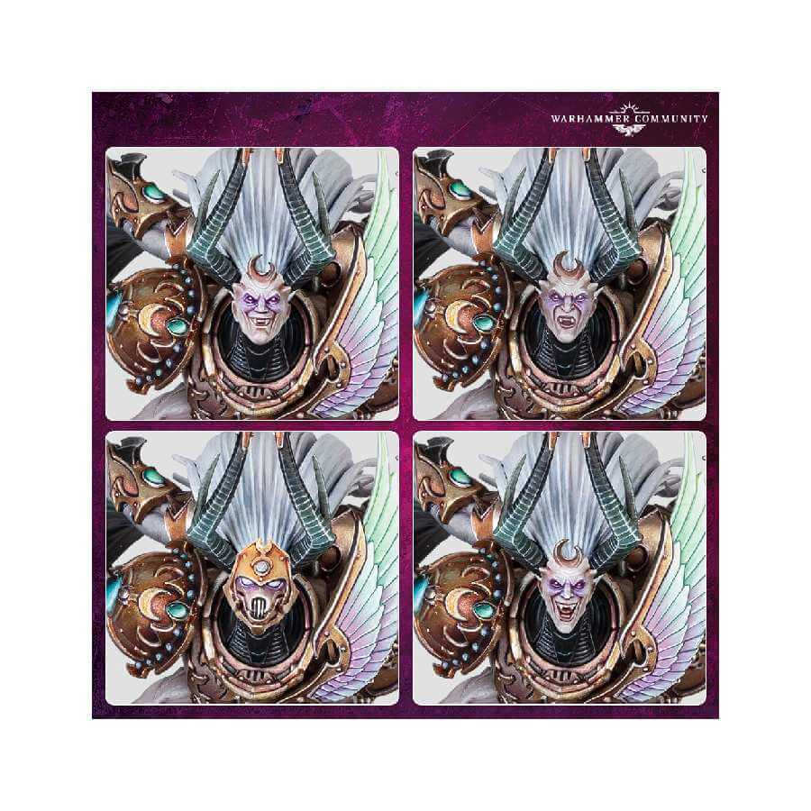 Games Workshop - Fulgrim, Daemon Primarch of Slaanesh - Warhammer 40K