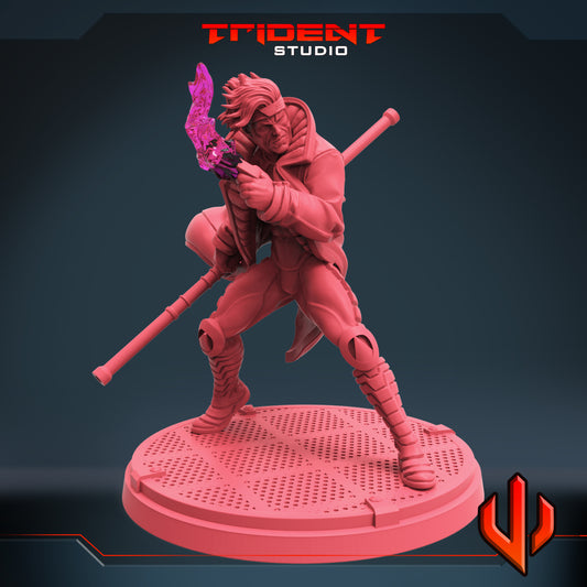 Trident Miniatures - Gambit A. X-Men 2022 January